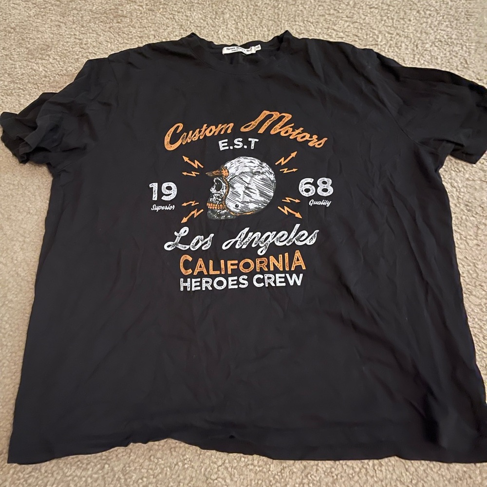 Hero’s motors tshirt